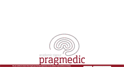 Desktop Screenshot of pragmedic.com