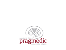 Tablet Screenshot of pragmedic.com